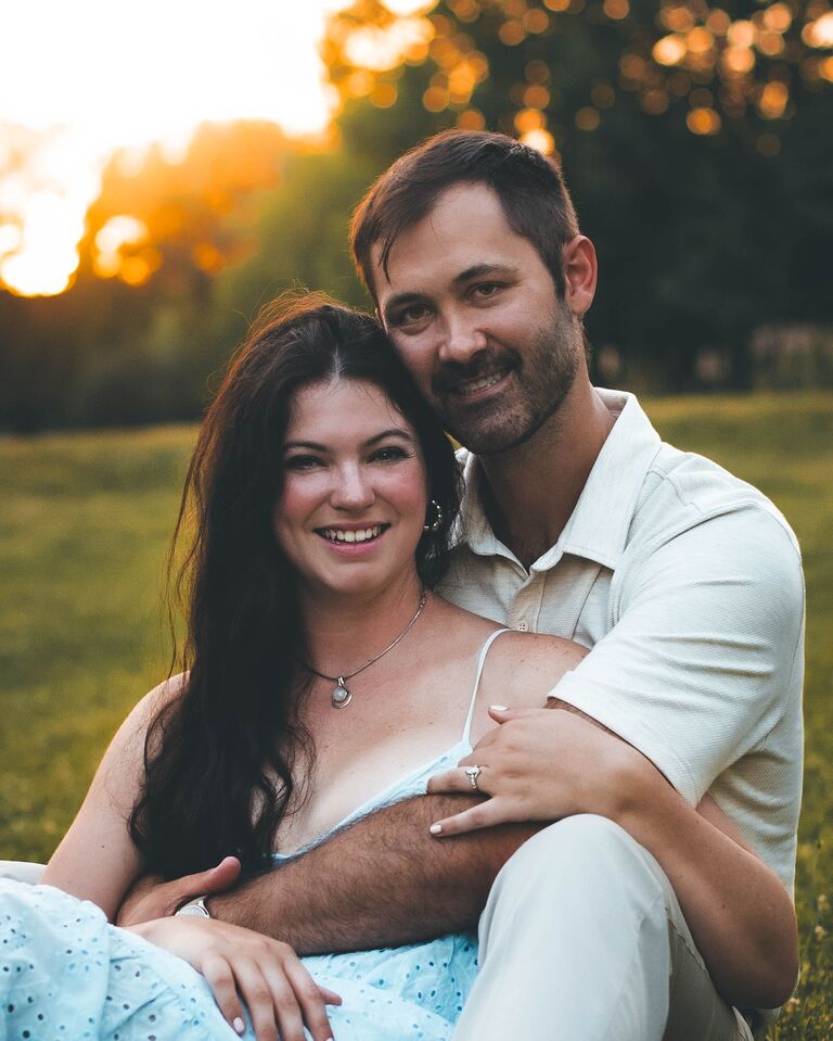 Natalie & Connor Home Page Banner