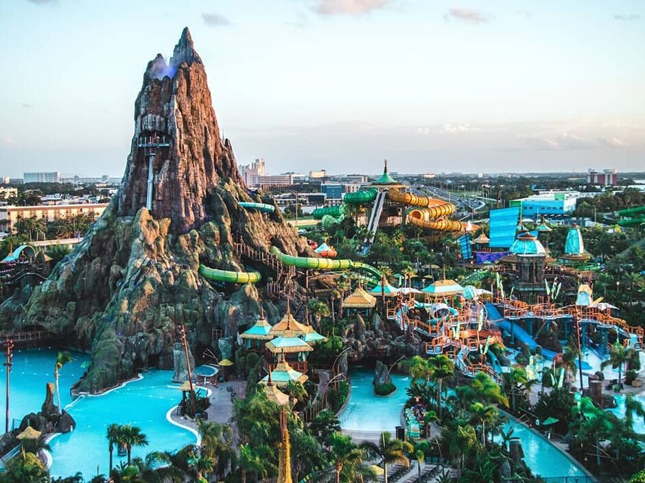 Picture of Universal Volcano Bay