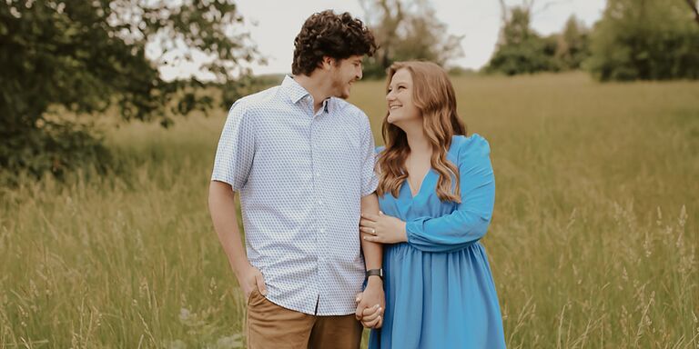 Chloe & Luke Home Page Banner