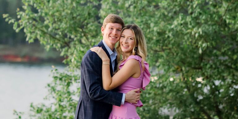 Mary Tessa & Daniel Mark Home Page Banner