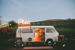 Vintage Photo Booth Bus