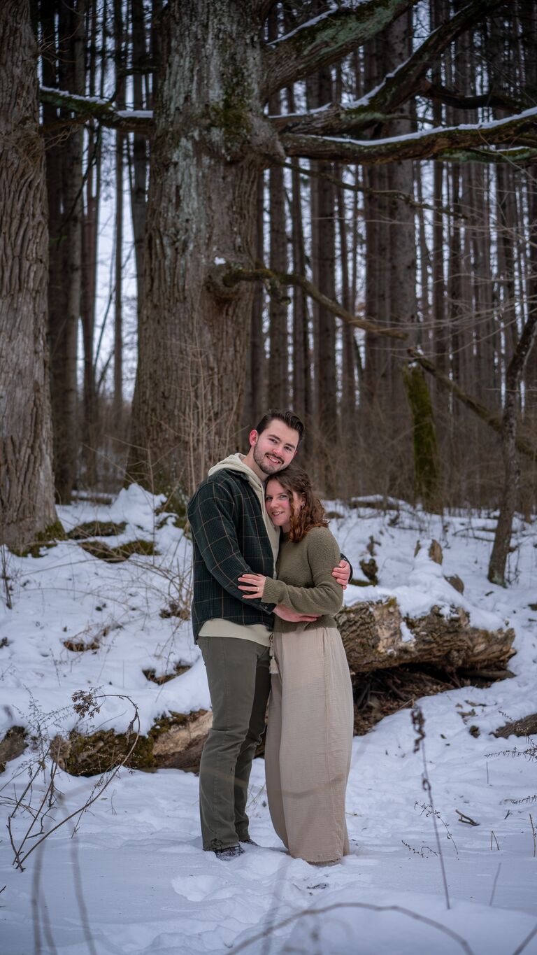 Caleb & Natalie Home Page Banner