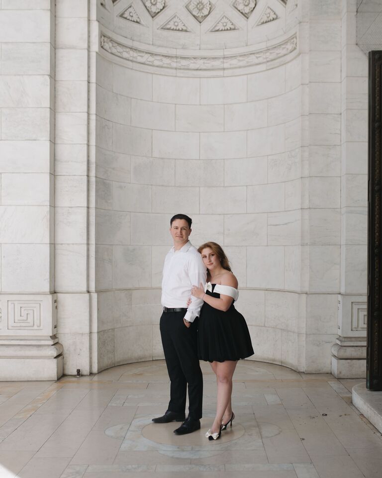 Ciara & Asher Home Page Banner
