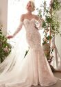Ladivine CDS424W Mermaid and Trumpet Wedding Dress - thumbnail - 2