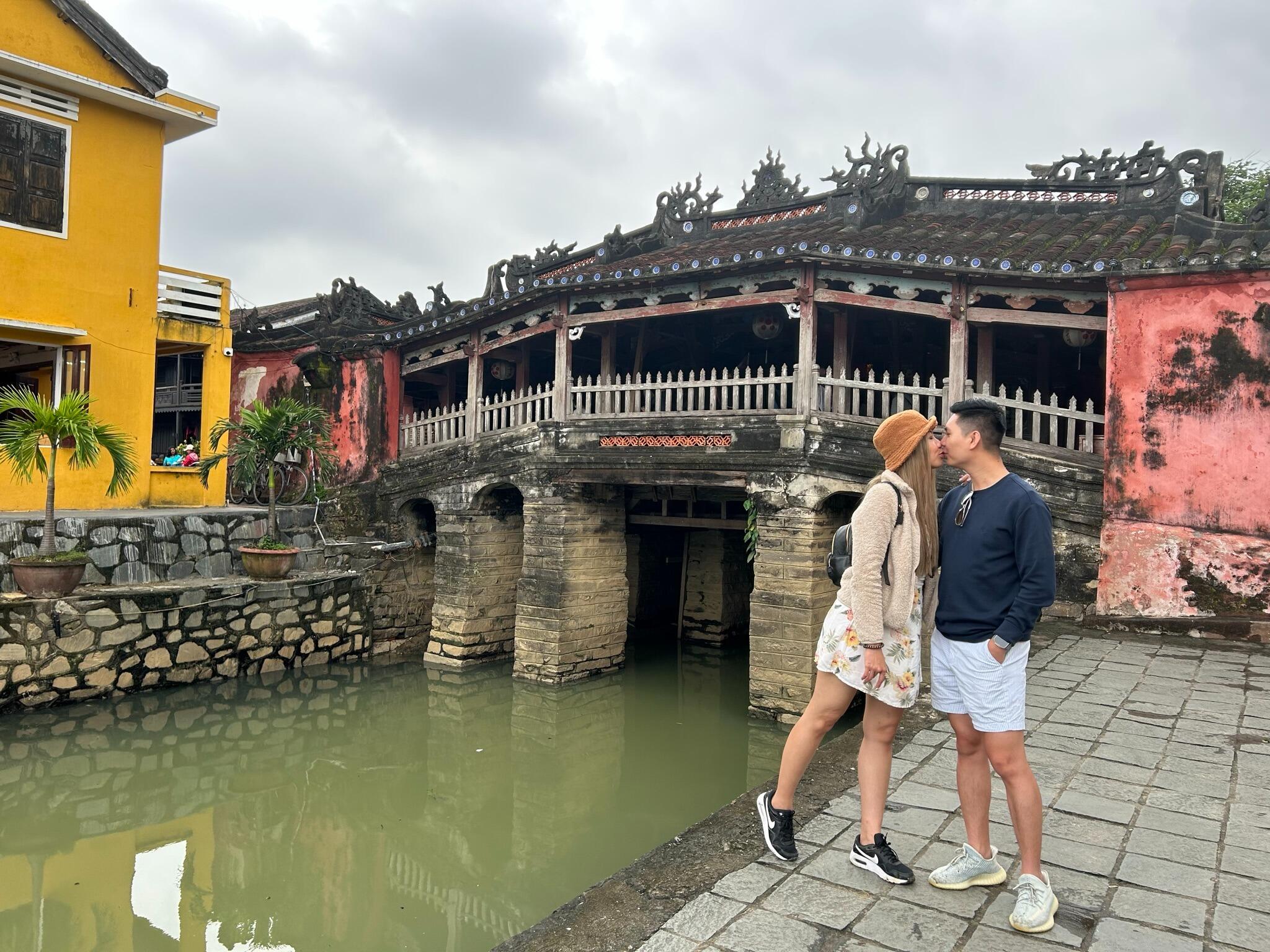 Our first trip to Vietnam together.