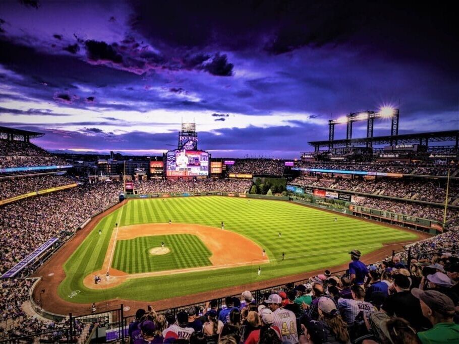 Picture of Rockies Game