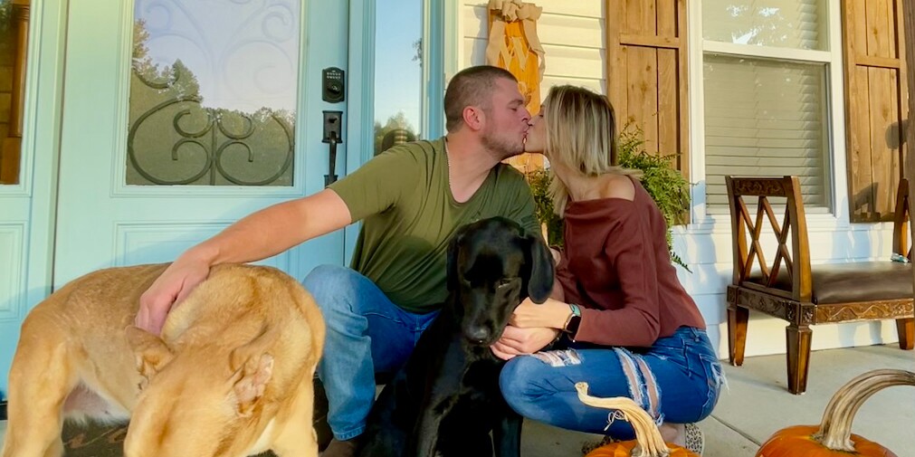 Adam & Jenna Home Page Banner