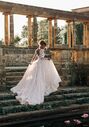 Disney Fairy Tale Weddings DP308 - Tiana Ball Gown Wedding Dress - thumbnail - 2