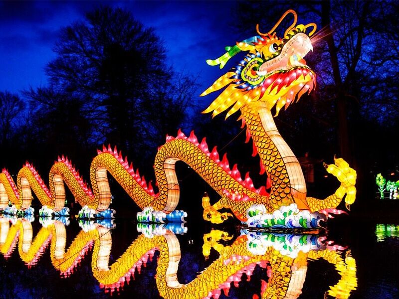 Picture of Asian Lantern Festival