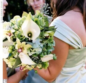 The Bridesmaid Bouquets