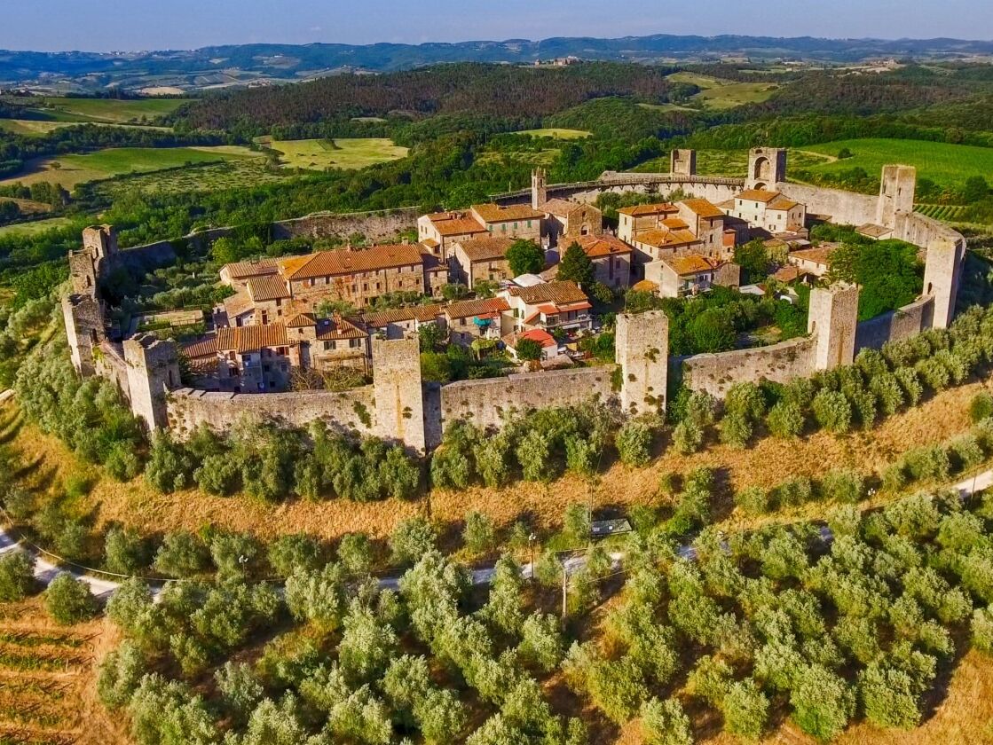 Picture of Monteriggioni Castello