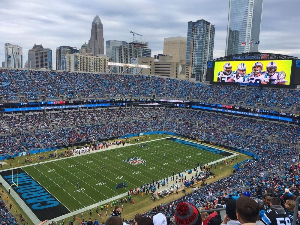 Picture of Bank of America Stadium