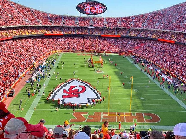 Picture of GEHA Field at Arrowhead Stadium