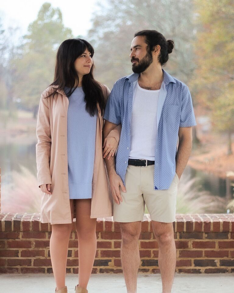 Angie & David Home Page Banner