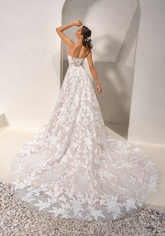 KITTYCHEN CALLALILY, H2434 A-Line Wedding Dress - 2