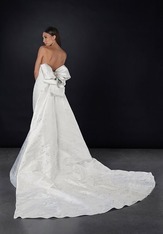 Martina Liana 1872 Fit-and-Flare Wedding Dress - 2