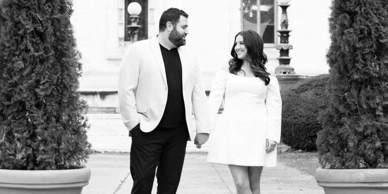 Melina & Sean Home Page Banner