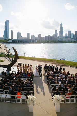 Chicago Waterfront Wedding Ceremony