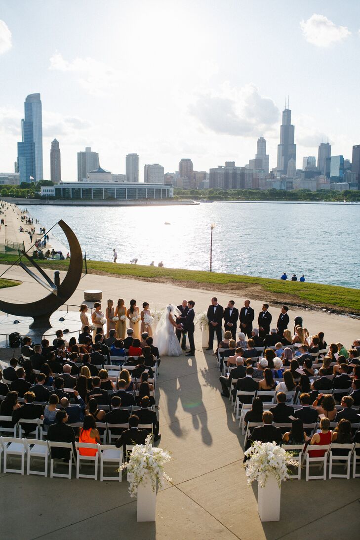 Chicago Waterfront Wedding Ceremony