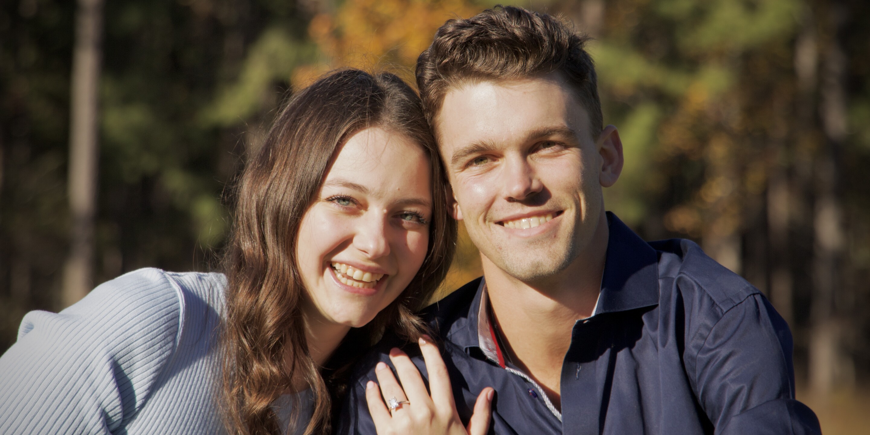 Megan & Ethan Home Page Banner