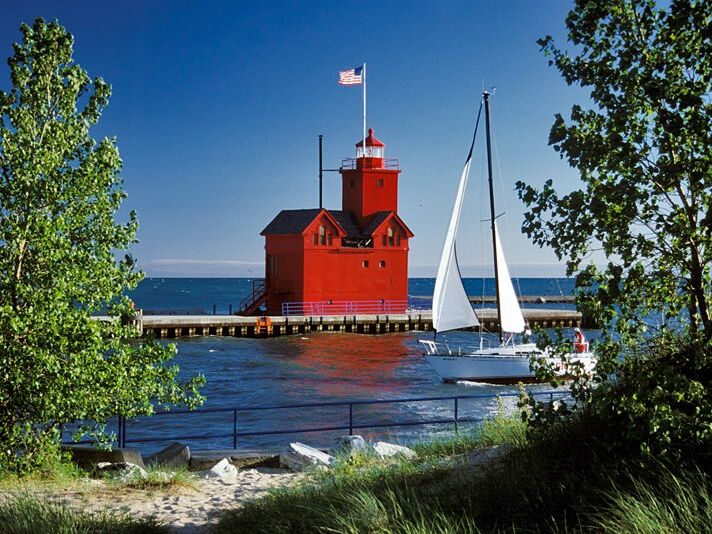 Picture of July 3rd Holland State Park - Wednesday Night Sailboat Races