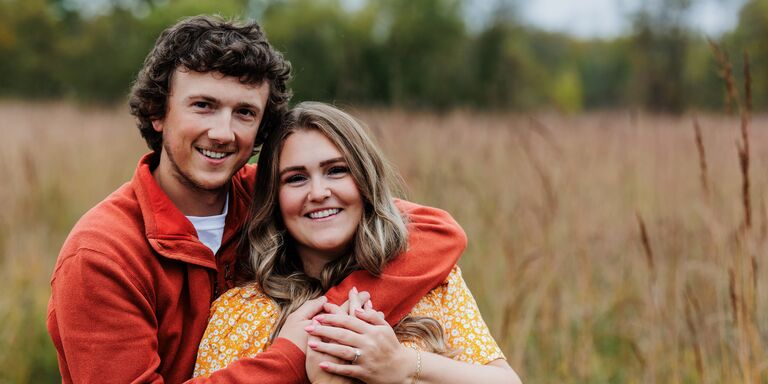 Jacob & Kailey Home Page Banner