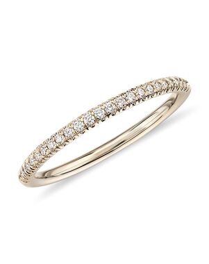 Blue Nile 62720 Gold Wedding Ring