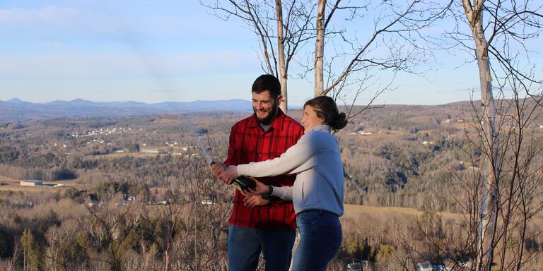 Julia & Chris Home Page Banner
