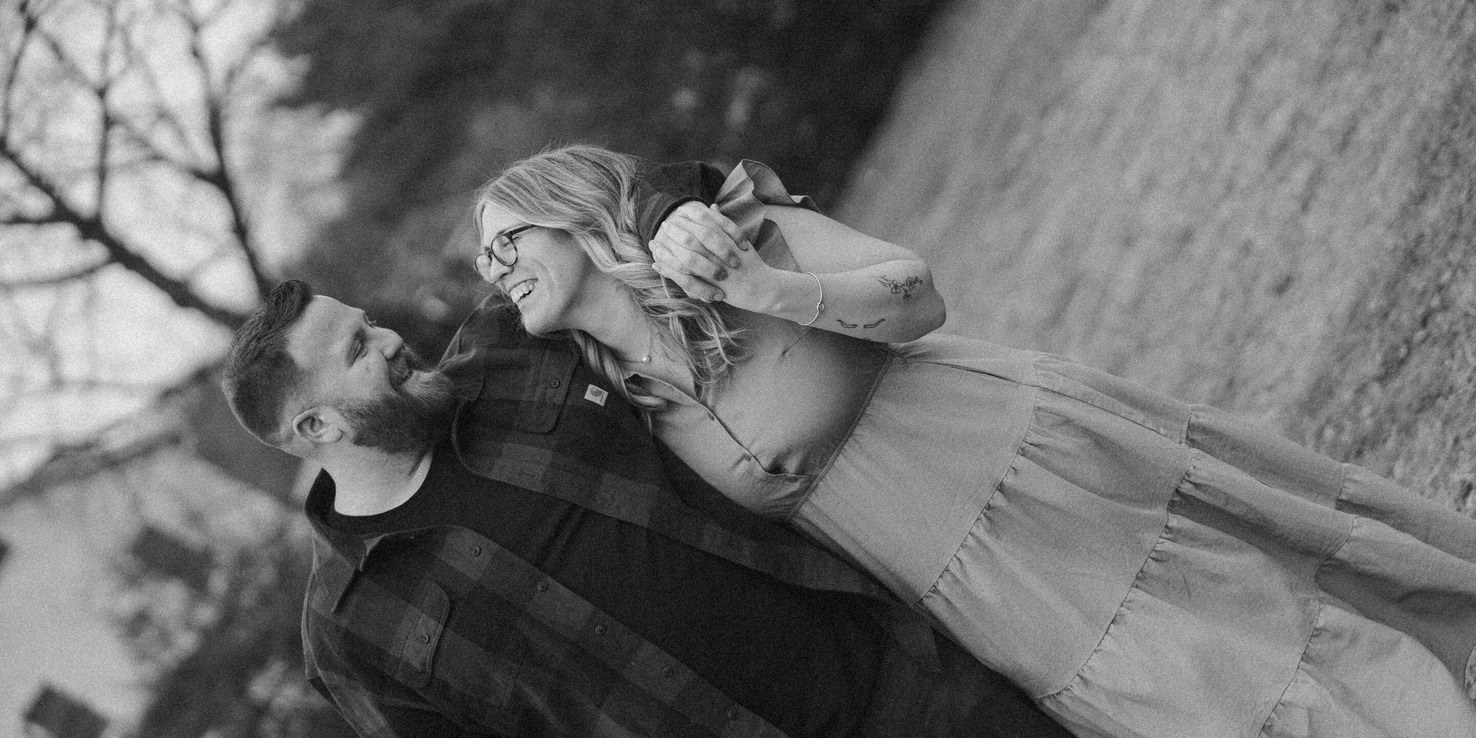 Kaleigh & Daniel Home Page Banner