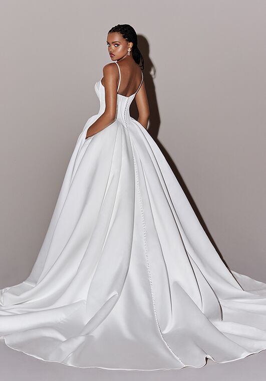 Justin Alexander Signature Xanadu Ball Gown Wedding Dress - 2