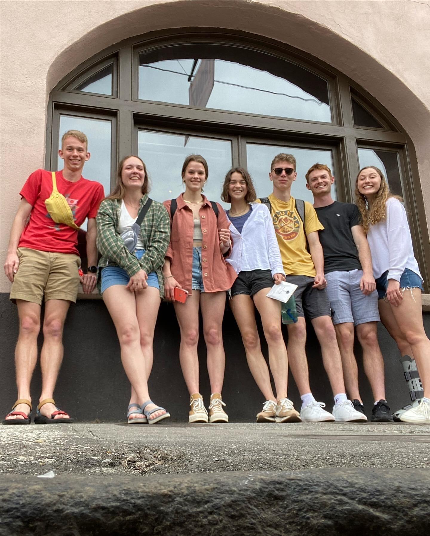 Our first beginning: a track trip to South Carolina.