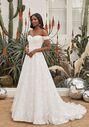 Beloved by Casablanca Bridal BL350 Goldie A-Line Wedding Dress - thumbnail - 1