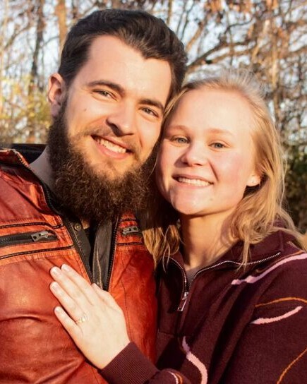 Rebecca & Jesse Home Page Banner