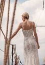 Amalfi Passion collection by Ricca Sposa Elia 24-005 Sheath Wedding Dress - thumbnail - 2