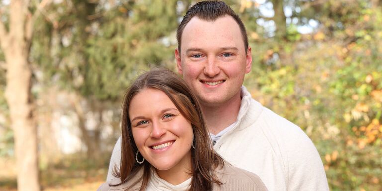 Kaitlin & Peter  Home Page Banner