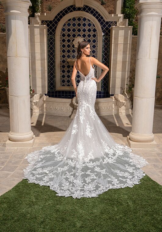 KITTYCHEN MARGARET, H2524 Fit-and-Flare Wedding Dress - 2