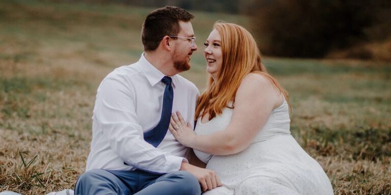 Janelle & Brendan Home Page Banner