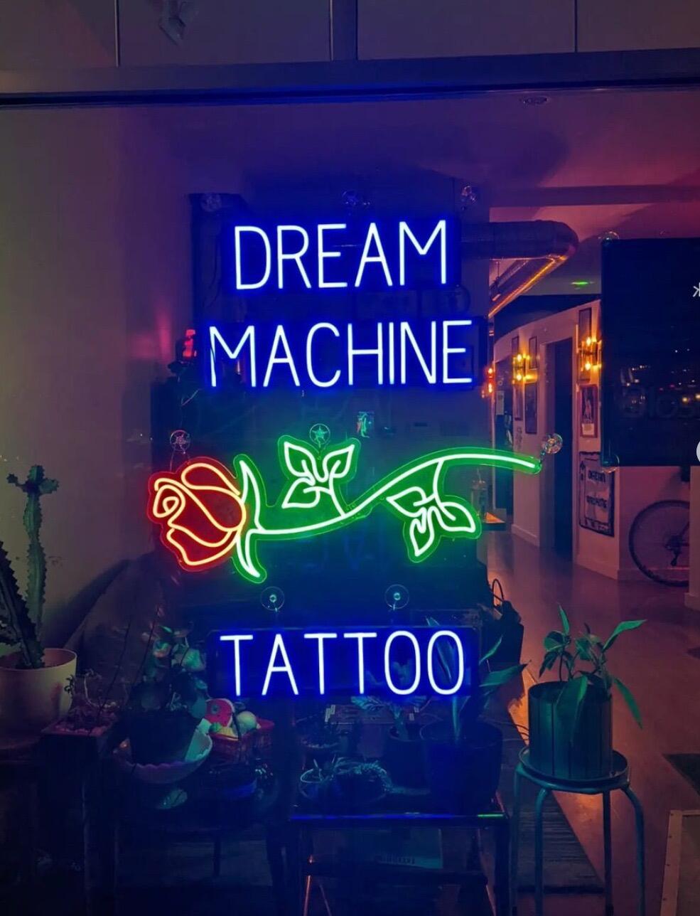 Picture of Dream Machine Tattoo and Piercing