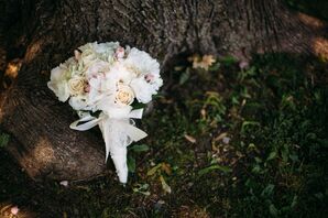 Rose and Peony Bridal Bouquet