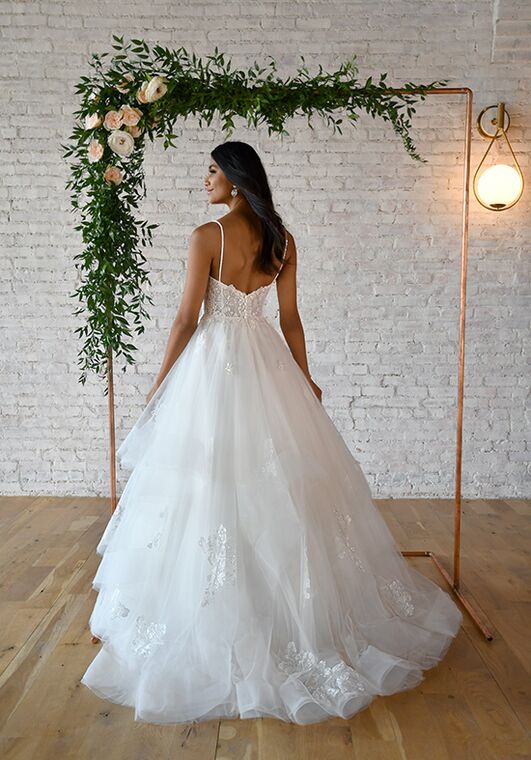 Stella York 7355 Ball Gown Wedding Dress - 2