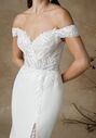 Justin Alexander Graham Fit-and-Flare Wedding Dress - thumbnail - 2