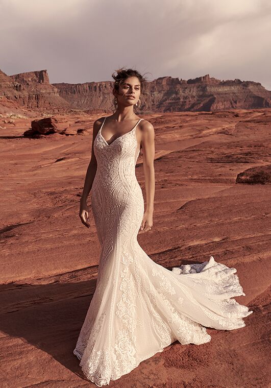 Sottero and Midgley BAILEY Fit-and-Flare Wedding Dress - 2