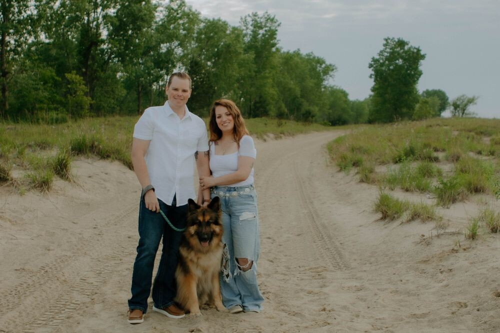 Erin & Alexander Home Page Banner
