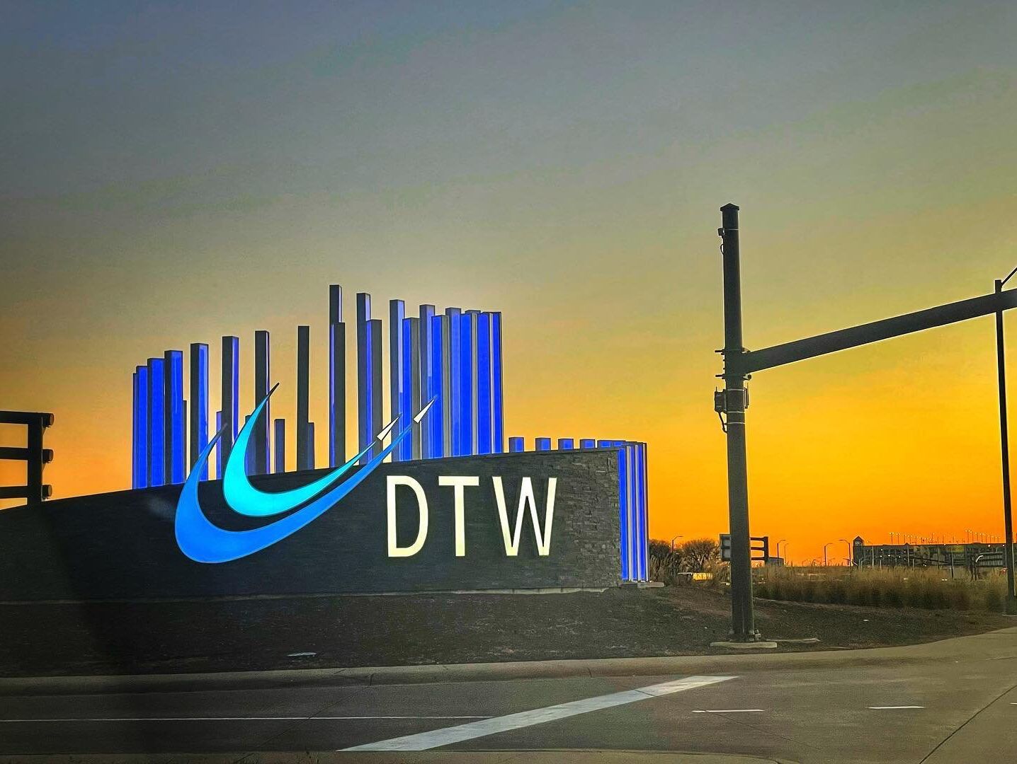 Picture of Detroit Airport