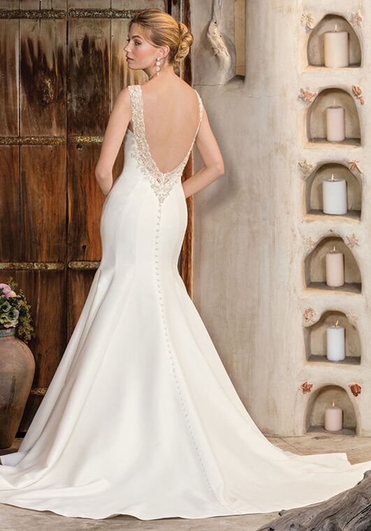 Casablanca Bridal Style 2300 Maya Mermaid Wedding Dress - 2