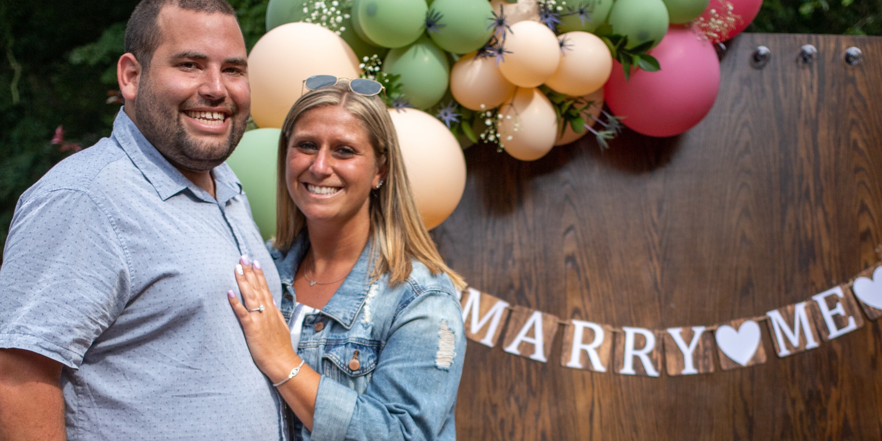 Rachel & Adam  Home Page Banner