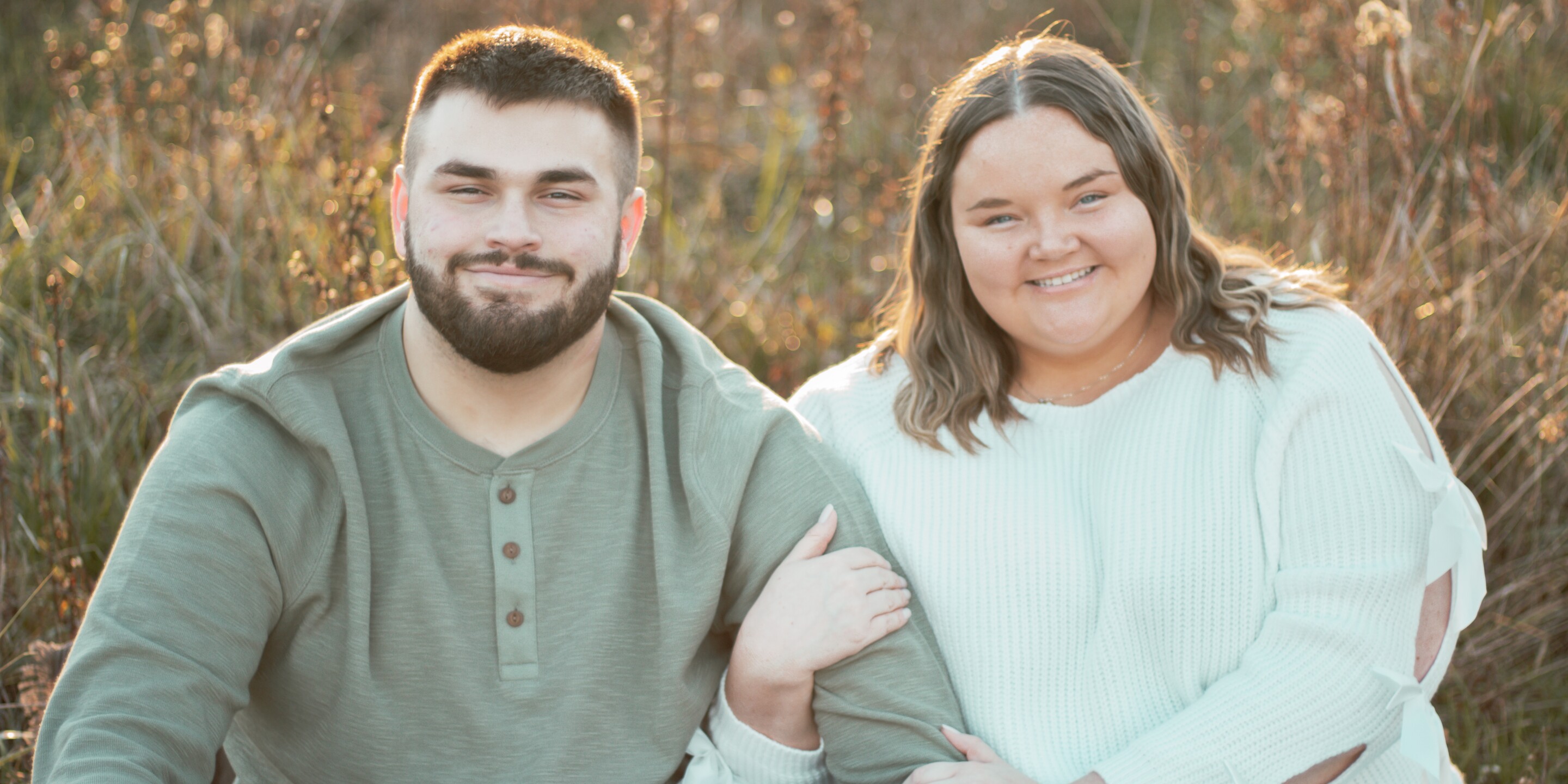 Lauryn & Zachary Home Page Banner