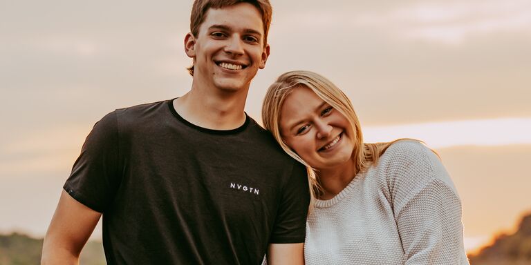 Josie & Mitchell Home Page Banner