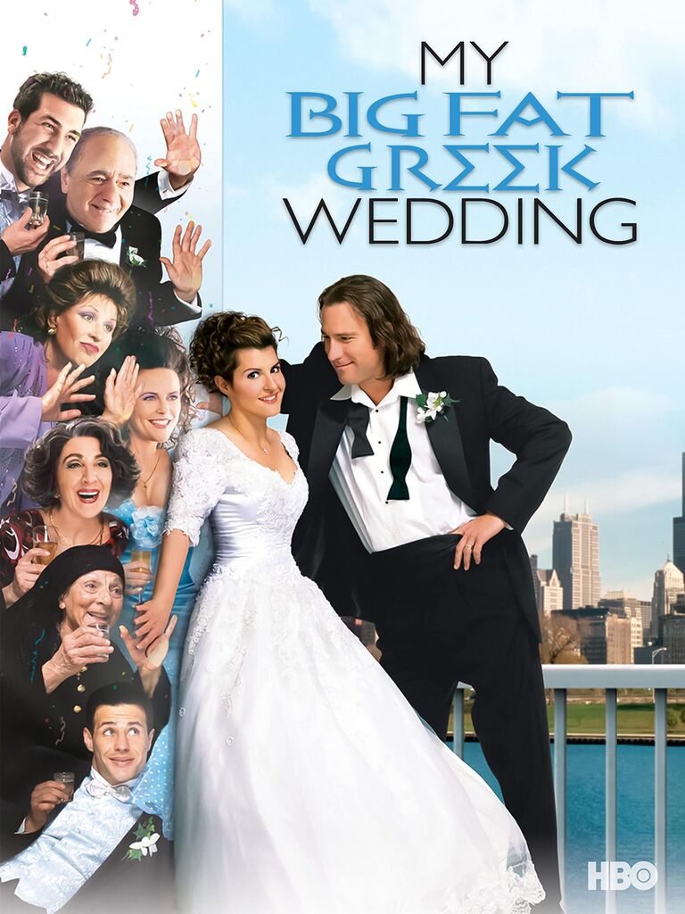 My Big Fat Greek Wedding, watch on Amazon