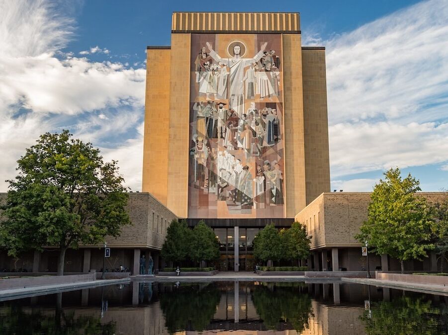 Picture of Hesburgh Library